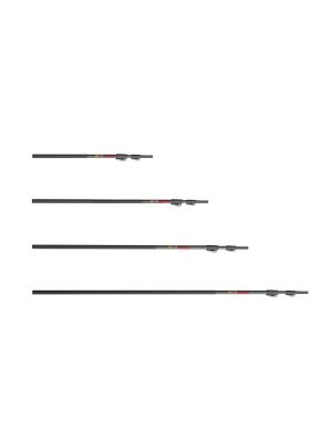 Castellari Carbon stok 3-delig lengte 126 - 302 cm