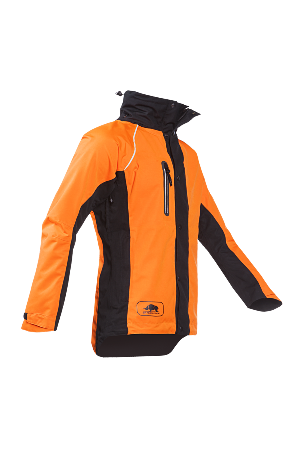 Sip KEIU regenjas 1SLR zwart oranje