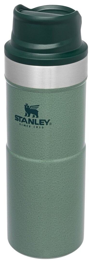 Stanley Classic Trigger action Hammertone Green