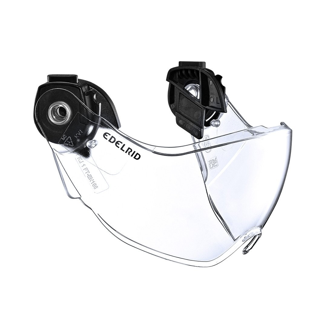 edelrid Tectum visor clear