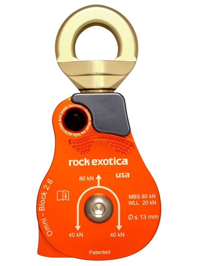 Rock Exotica single oranje 2.6" 