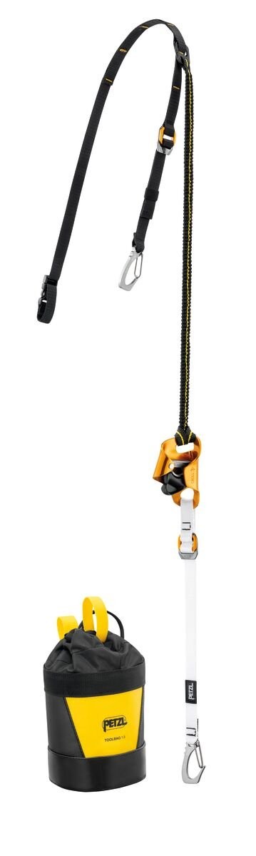 PETZL KNEE ASCENT CLIP 