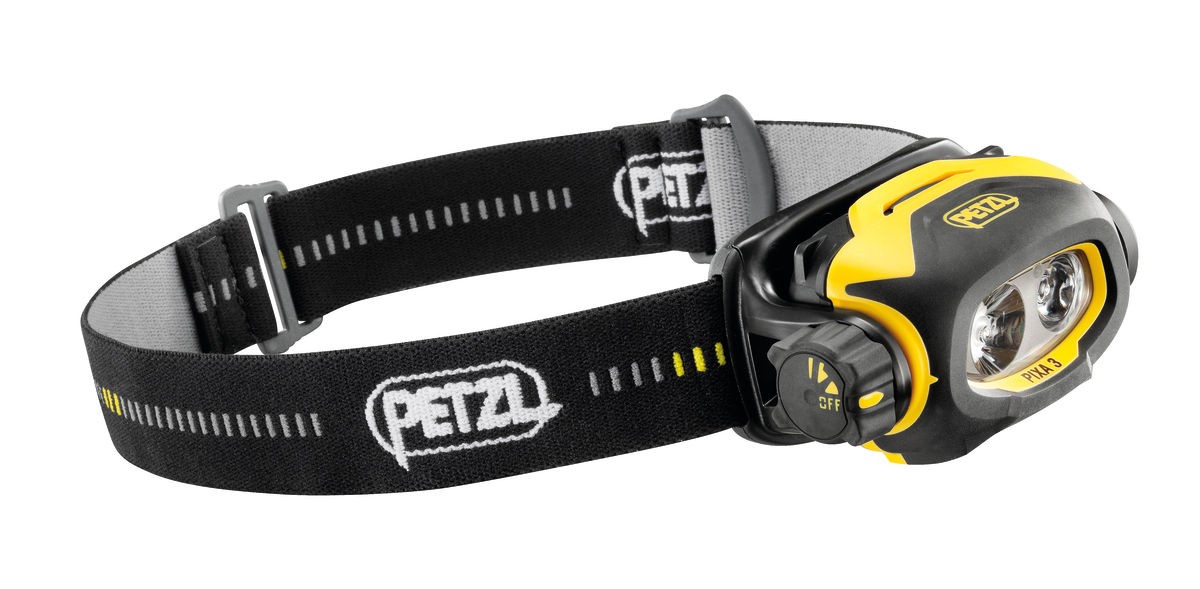HOOFDLAMP PETZL PIXA 3