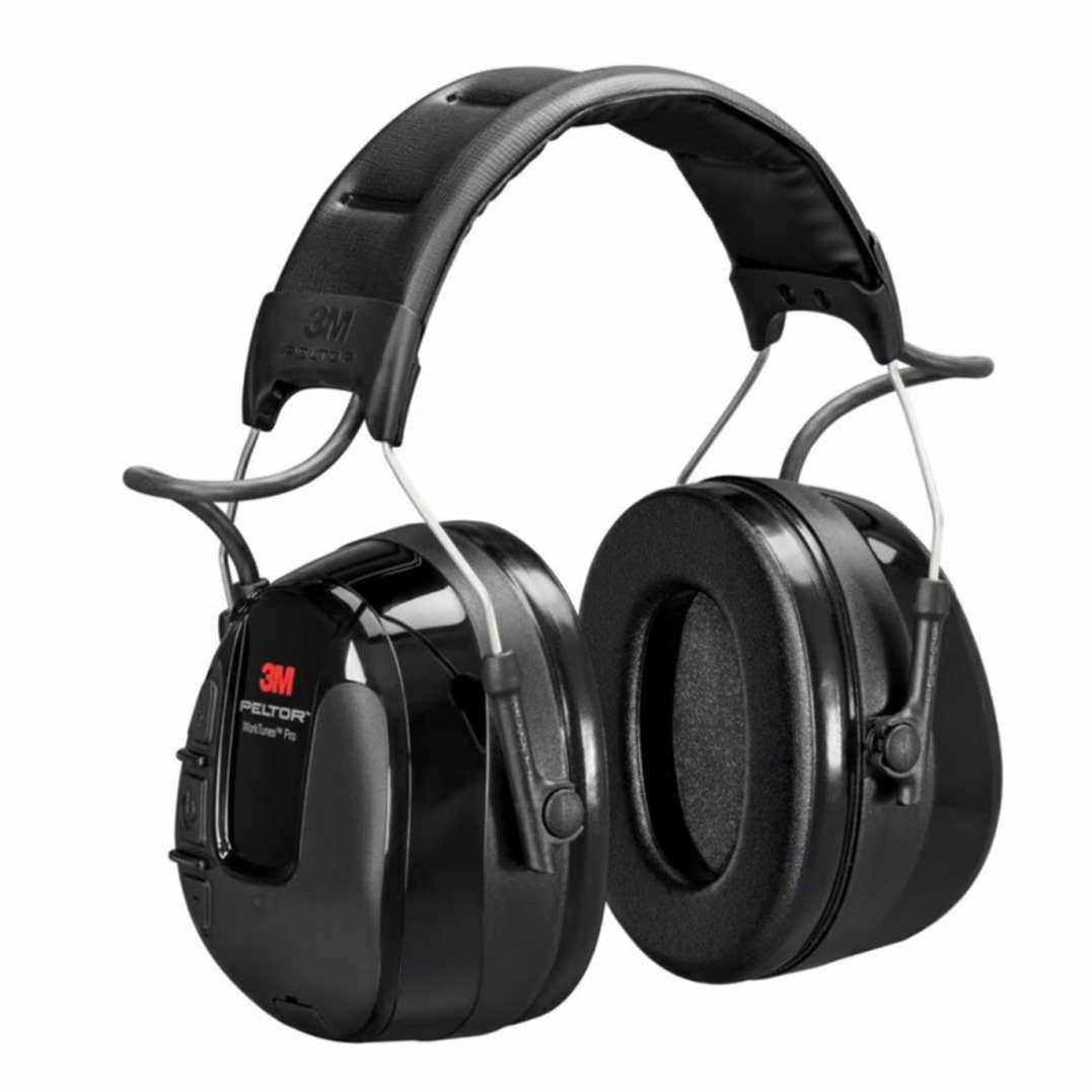 Peltor 3M Worktunes Pro FM Radio met Hoofdbeugel