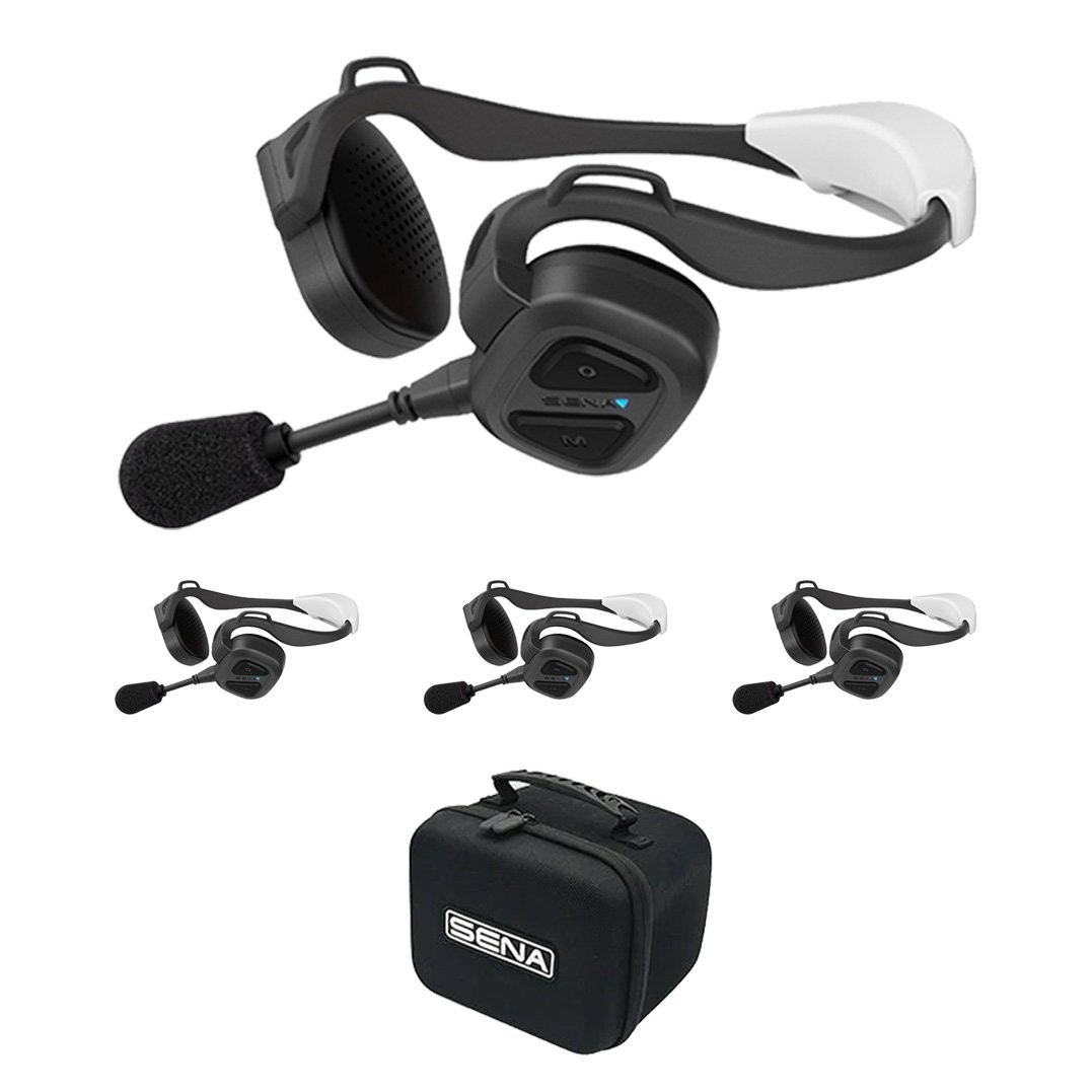 Sena Nautitalk Bosun Quad Pack