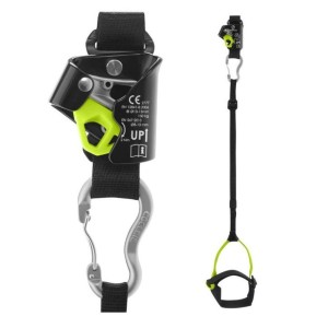 Edelrid Knee Cruiser Stijgklem met voetlus
