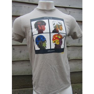 Arb Fiction Gorillaz t-shirt
