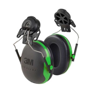 3M Peltor met steekbevestiging groen