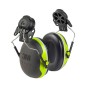 3M PELTOR MET STEEKBEVESTIGING COMPACT X4P3