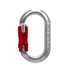 DMM XSRE LOCKSAFE Materiaalhaak - ALU/ROOD