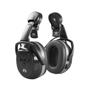 Hellberg Xstream BT Helmbevestiging