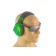 Protos Integral headset met veiligheidsbril