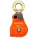 Rock Exotica single oranje 2.6" 