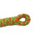 Cousin Atrax 11.6mm groen/oranje-zoom