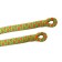Cousin Atrax 11.6mm groen/oranje-dubbel